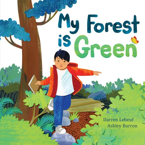 My Forest Is Green - Board Book