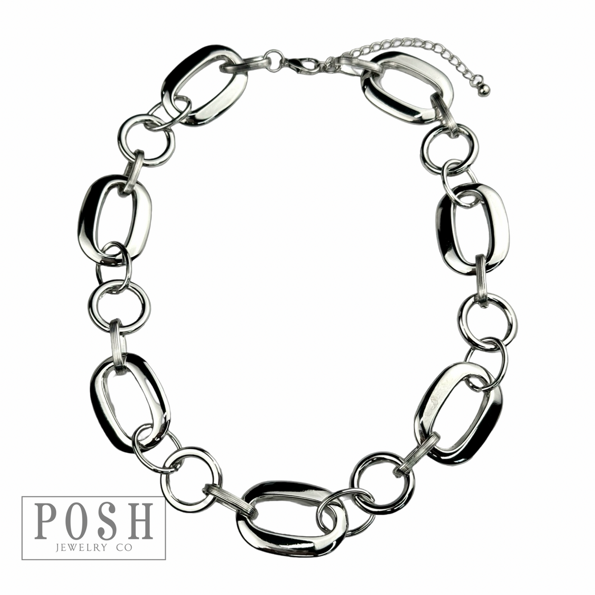 Shiny chain necklace