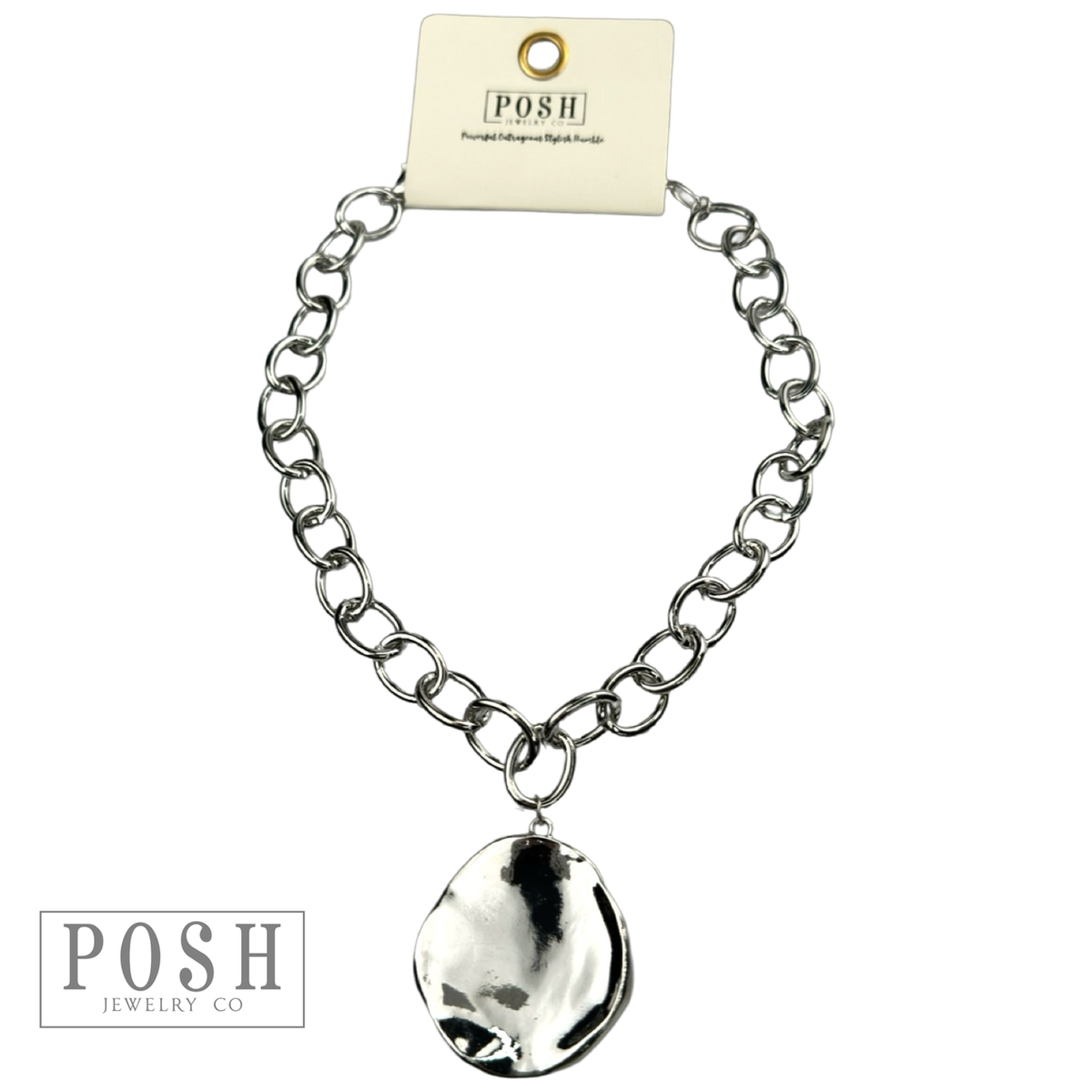 Medallion necklace