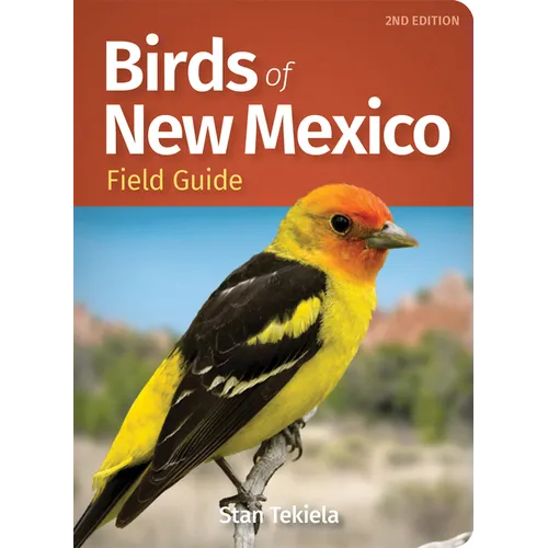 Birds of New Mexico Field Guide - Paperback