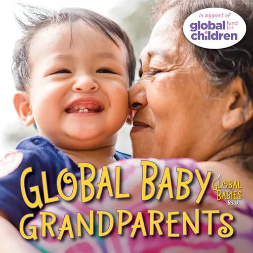 Global Baby Grandparents - Board Book