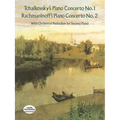 Tchaikovsky's Piano Concerto No. 1 & Rachmaninoff's Piano Concerto No. 2: With Orchestral Reduction for Second Piano - Paperback