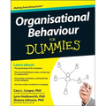 Organisational Behaviour for Dummies - Paperback