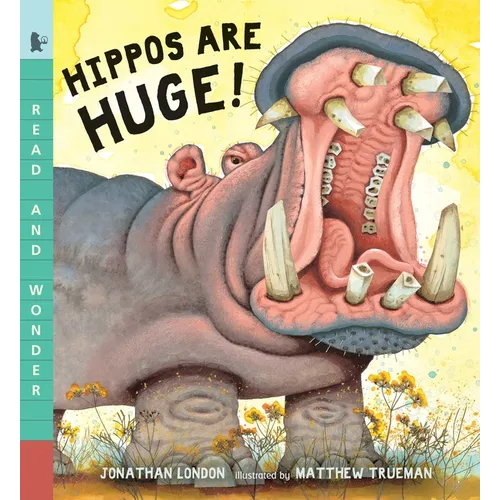 Hippos Are Huge!: Read and Wonder - Paperback