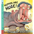 Hippos Are Huge!: Read and Wonder - Paperback