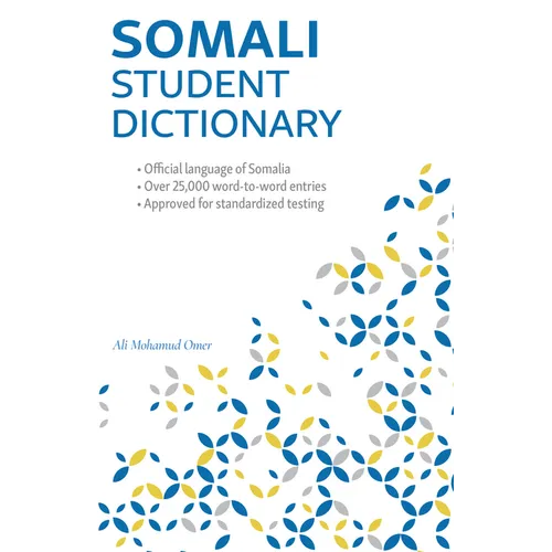 Somali Student Dictionary: English-Somali/ Somali-English - Paperback