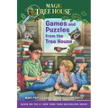 Games and Puzzles from the Tree House: Over 200 Challenges! - Paperback