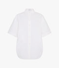 Poplin Short Sleeve Shirt | White