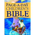 Page a Day Children's Bible - Paperback