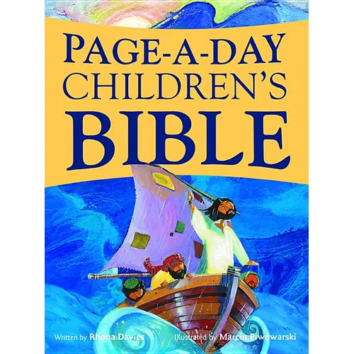 Page a Day Children's Bible - Paperback