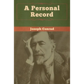 A Personal Record - Paperback