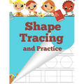 Shape Tracing and Practice - Paperback