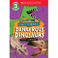 Everything Awesome About: Dangerous Dinosaurs (Scholastic Reader, Level 3) - Paperback