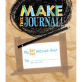 Make This Journal! My Bar/Bat Mitzvah Year - Paperback