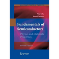Fundamentals of Semiconductors: Physics and Materials Properties - Paperback