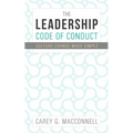 The Leadership Code of Conduct: Culture Change Made Simple - Paperback
