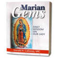 Marian Gems: Daily Wisdom on Our Lady - Paperback