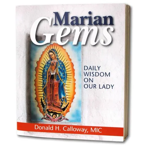 Marian Gems: Daily Wisdom on Our Lady - Paperback