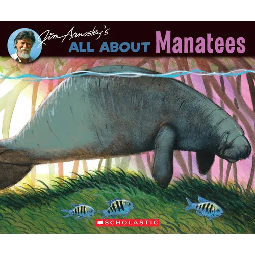 All about Manatees - Paperback
