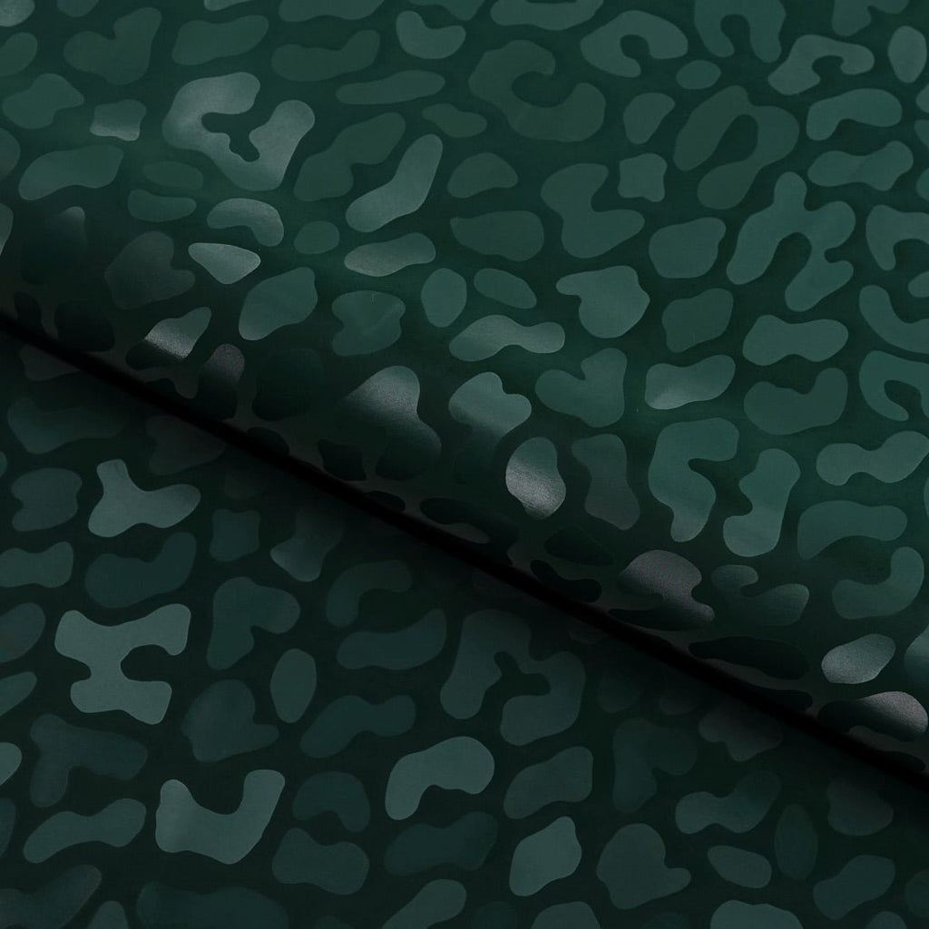 Prowl Polyester spandex Slick Vinyl Fabric | Blue Moon Fabrics