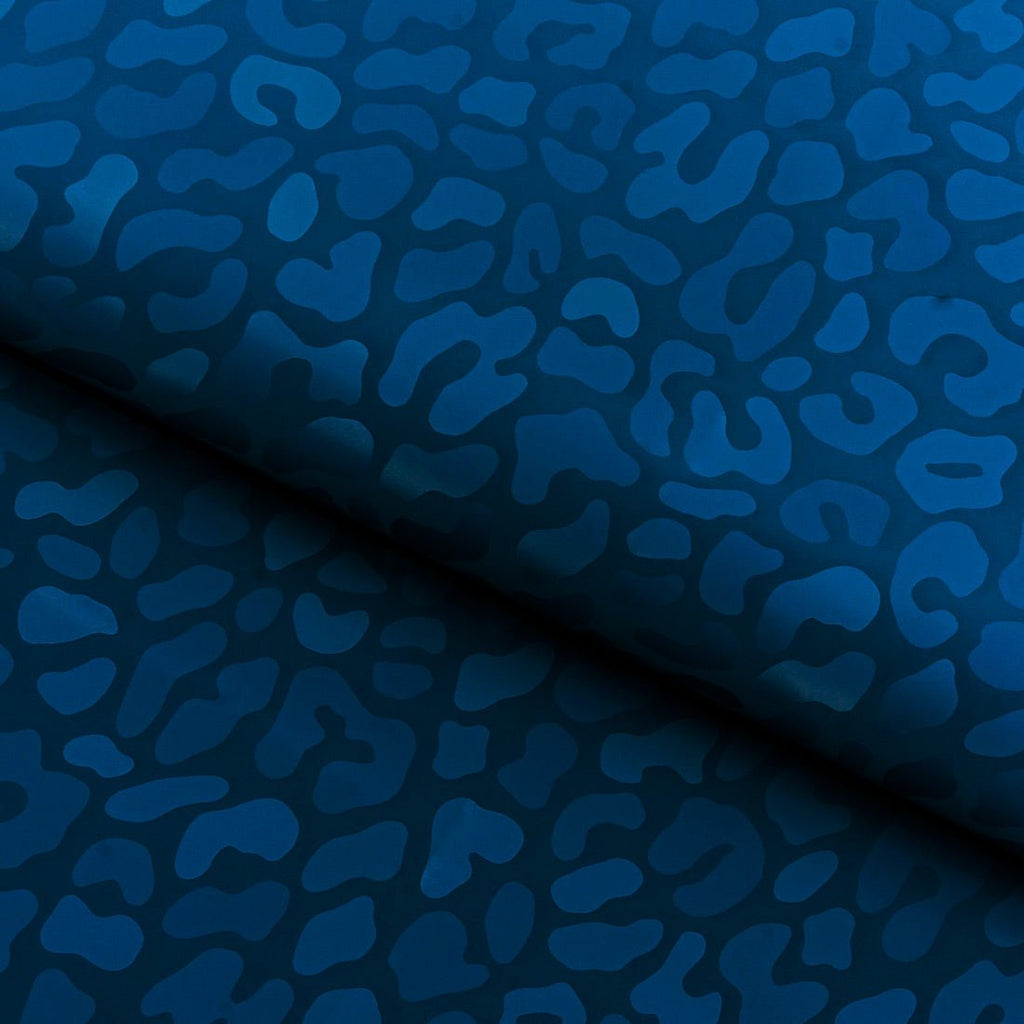 Prowl Polyester spandex Slick Vinyl Fabric | Blue Moon Fabrics