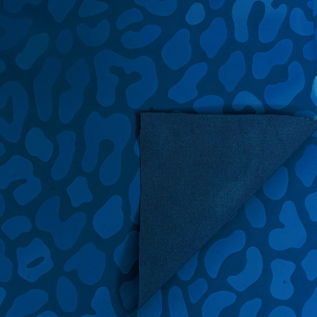 Prowl Polyester spandex Slick Vinyl Fabric | Blue Moon Fabrics