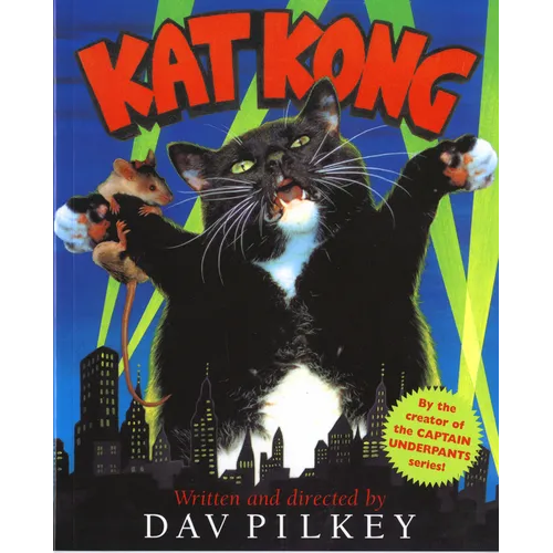 Kat Kong - Paperback