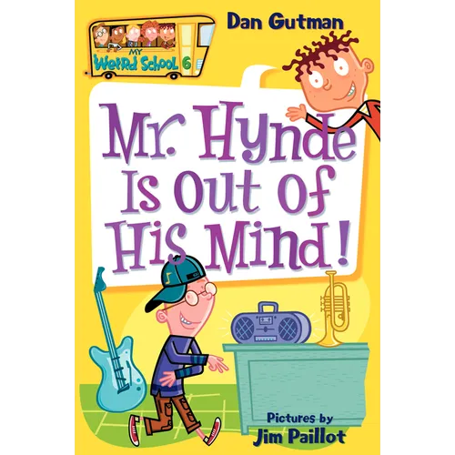 Mr. Hynde Is Out of His Mind! - Paperback