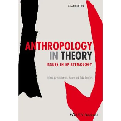 Anthropology in Theory: Issues in Epistemology - Paperback