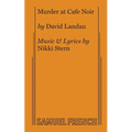 Murder at Cafe Noir - Paperback