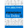 The Times Fiendish Su Doku Book 12: 200 Challenging Su Doku Puzzles - Paperback