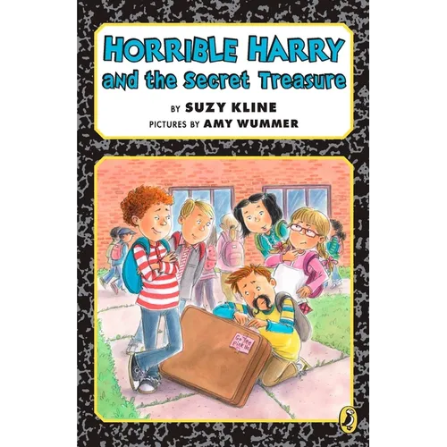 Horrible Harry and the Secret Treasure - Paperback