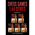Chess Games 1.d4 Series: 5 books in 1 - Paperback