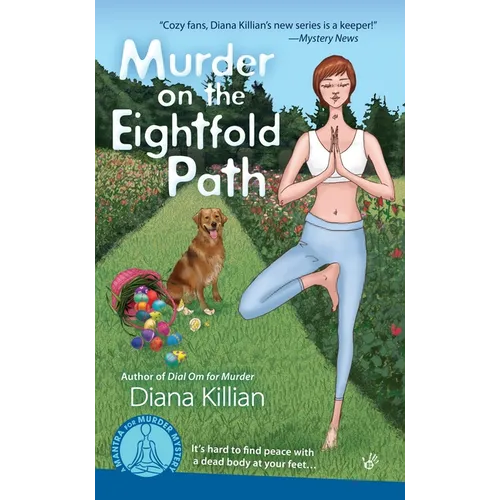 Murder on the Eightfold Path - Mass Market Paperbound