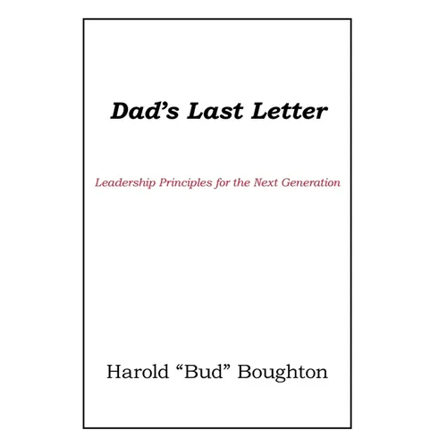 Dad's Last Letter - Hardcover