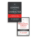 Leading with Character: 10 Minutes a Day to a Brilliant Legacy Set - Hardcover