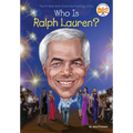 Who Is Ralph Lauren? - Paperback