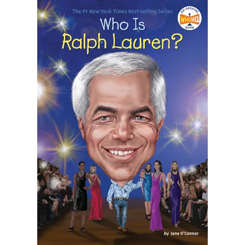 Who Is Ralph Lauren? - Paperback