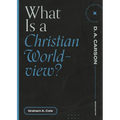 What Is a Christian Worldview? - Paperback
