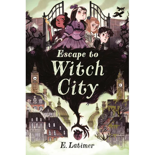 Escape to Witch City - Hardcover