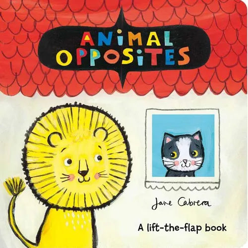 Animal Opposites - Board Book
