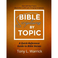 Bible Scriptures by Topic - Paperback