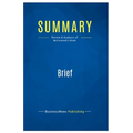 Summary: Brief: Review and Analysis of McCormack's Book - Paperback