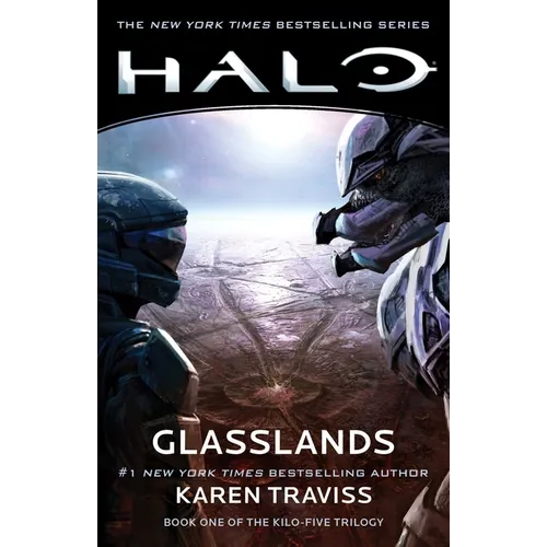 Halo: Glasslands: Book One of the Kilo-Five Trilogy - Paperback