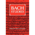 Bach Studies - Paperback
