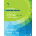 Study Guide for Health & Nursing to Accompany Salkind & Frey′s Statistics for People Who (Think They) Hate Statistics - Paperback