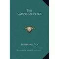 The Gospel Of Peter - Hardcover
