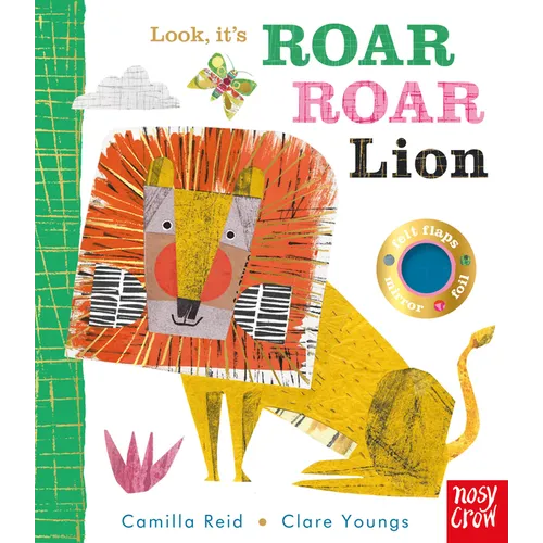 Look, It's Roar Roar Lion - Board Book
