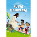 Nvi, Nuevo Testamento, Revisión 2022, Tapa Rústica, Niños - Paperback