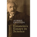 Einstein's Essays in Science - Paperback